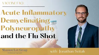 Flu Shot Linked to Acute Inflammatory Demyelinating Polyneuropathy (AIDP) | Influenza Vaccine Injury