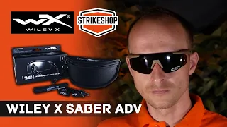 Окуляри балістичні Wiley X Saber Adv | Розпаковування