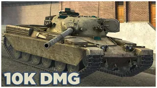 Chieftain Mk.6 • 10K DMG • 5 KILLS • WoT Blitz