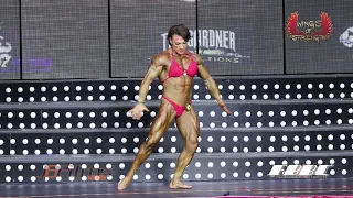 Monia Gioiosa Routine  - Wings Of Strength Romania Musclefest 2019