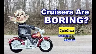 Cruiser Motorcycles Are Too BORING? | MotoVlog