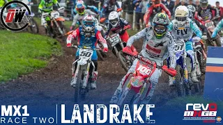 Revo British Motocross Championship - Landrake 2022 - MX1 - Race Two