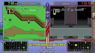 Open Weekly Jul 30, 2023. ALTTP Randomizer Daily Race