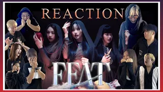 [PiXXiE] Reaction | FEAT  (OFFICIAL MV) | ดู MV หรือ ว่าเล่นรถไฟเหาะ .. 😖🤢 PiXXiE โตเป็นสาวแล้ววว 😱💋