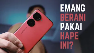 INI BARU HAPENYA PARA PEMBERANI! 🔥 Asus Zenfone 10 Review Indonesia