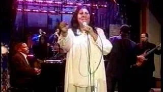 Aretha Franklin - Freeway of Love  - Rosie (1998).