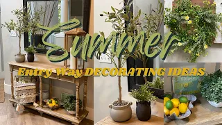 Summer Decorate With Me 2024 | Summer Decorating Ideas | Summer Home Decor