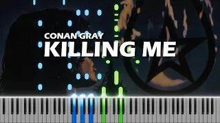 Conan Gray - Killing Me short piano cover