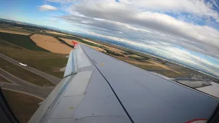 Austrian Airlines A319 Takeoff from Vienna