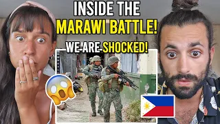 MARAWI Battle FULL DOCUMENTARY - 153 of WAR. (Shocking Reaction - PT.1)