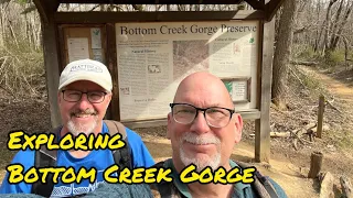 Exploring Bottom Creek Gorge