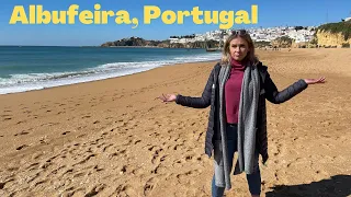 What's it like to live in Albufeira, Portugal during the off-season?