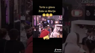 Zola udara Mariju Kulic tortom HIT!