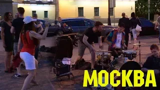 Anvar Drummer - Moskvada qizlarni Raqsga tushirdi
