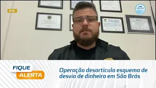 Operação desarticula esquema de desvio de dinheiro na câmara de vereadores de São Brás