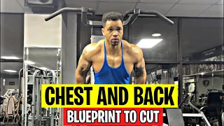 ARNOLD SCHWARZENEGGER BLUEPRINT TO CUT (CHEST & BACK SUPERSET WORKOUT FROM ARNOLDS BLUEPRINT TO CUT)