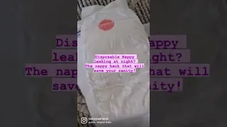 Leaking Nappies | Sanity Saving Kit .. Say goodbye to 2am full body and bed changes!