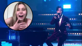 RUSSIAN GIRL REACTS TO Dimash Kudaibergen - Love is like a dream