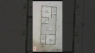 16*40 amazing house plan ✌/ सबसे अच्छा घर का नक्शा #shorts #Civil_Goal