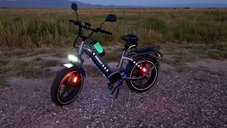 Himiway Big Dog Electric Bike and Cargo Trailer!