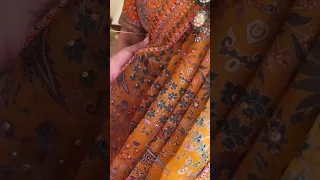 Dolly Jain's perfect pleats trick