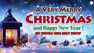 🎄Best Non Stop Christmas Songs Medley 2024 🎁 Top 100 Christmas Nonstop Songs 2024⛄