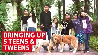 Space Crunch at the Lims': Bringing Up 5 Teens & Tweens in Singapore | On The Red Dot | CNA Insider