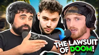 Adin is Getting Sued over Playboi Carti THONG Picture? George Janko & Logan Paul Drama