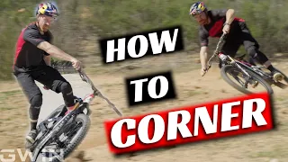 Mountain Bike Cornering | Finding The Correct Body Position