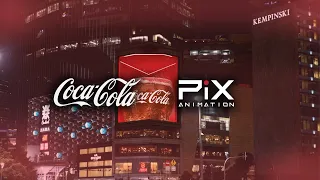 Coca Cola Indonesia OOH 3D Ads by PiX Animation - Prisma Advertising