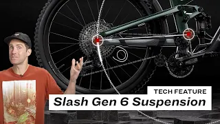 How does it work? Trek Slash Gen 6 's High-Pivot Suspension