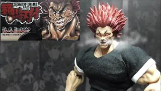 Storm Toys 1/12　Hanma Yujiro  範馬勇次郎 アクションフィギュア