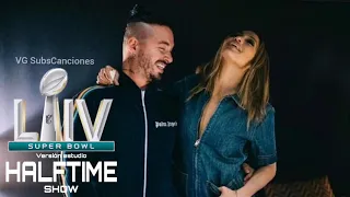 Jennifer Lopez & J Balvin - Super Bowl 2020 (Versión estudio)