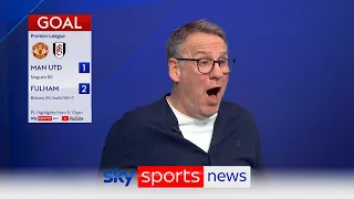 "I can't explain how bad they were!" - Paul Merson reacts to Manchester United's 2-1 loss to Fulham
