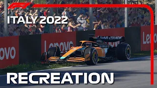 F1 2022 Game: Recreating the 2022 Italian GP