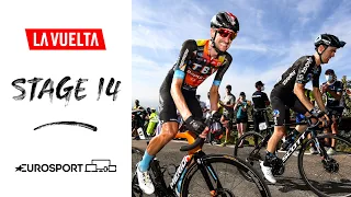 La Vuelta 2021 - Stage 14 Highlights | Cycling | Eurosport