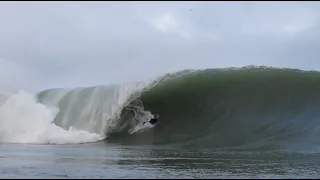 5 Bombs With Daniel Fonseca - Charging Heavy Slabs In Portugal --- [Bodyboarding, Bodyboard]