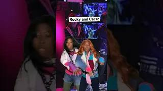 Rocky and CeCe on “Shake it Up”