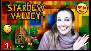 🤠 Stardew Valley #1 ⭕️ Aida Tanyája Farm 😂 Mit rejt a hálószoba?! 😱