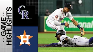 Rockies vs. Astros Game Highlights (7/5/23) | MLB Highlights