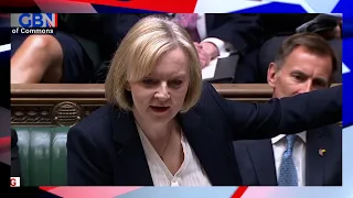 Liz Truss at PMQs: 'Mr Speaker, I am a fighter, and not a quitter!'