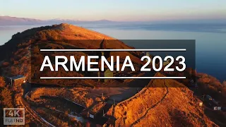 [4K] Armenia, Georgia 2023 | Yerevan, Sevan, Alaverdi, Tbilisi