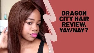 Dragon City Hair review || Yay/ Nay? | affordable? || Sanelisiwe Mtumane || South African Youtuber