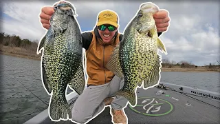Fishing for Big Crappie with Swimbaits