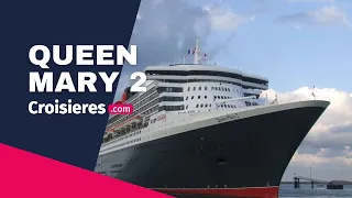 Le Queen Mary 2 de la compagnie Cunard