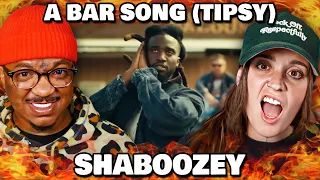 THIS A BANGER! | Shaboozey - A Bar Song (Tipsy) | Reaction