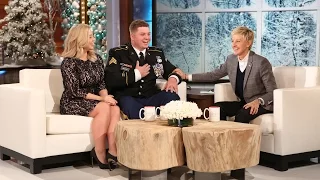 An Emotional Surprise for an Inspiring Veteran