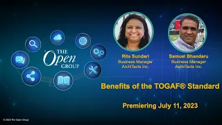 Benefits of the TOGAF® Standard