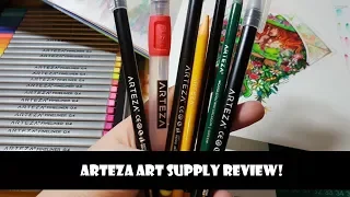 Arteza Art Supply review