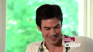 Ian Somerhalder Interview